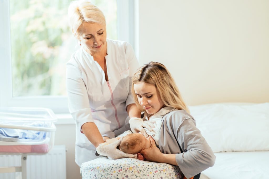 Breastfeeding and lactation consultant