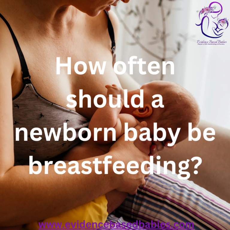 How often should a newborn baby breastfeed?