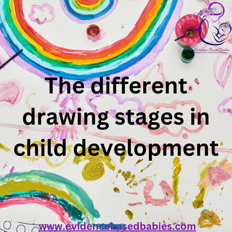 The Different Drawing Stages in Child Development
