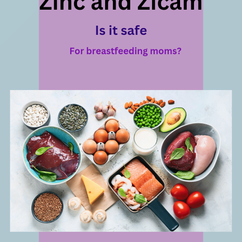 can you take zicam while breastfeeding